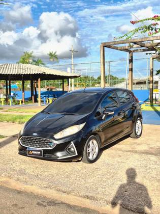 FORD FIESTA 1.6 TI-VCT FLEX SEL POWERSHIFT